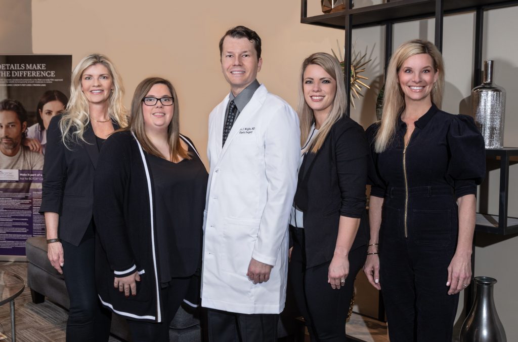 Wright Plastic Surgery staff