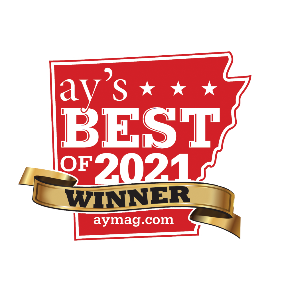 AY magazine's Best of 2021 winner banner