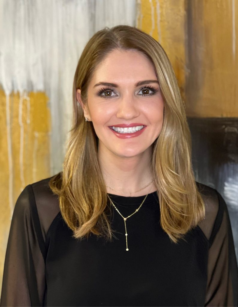 Julie Blair profile photo in black top