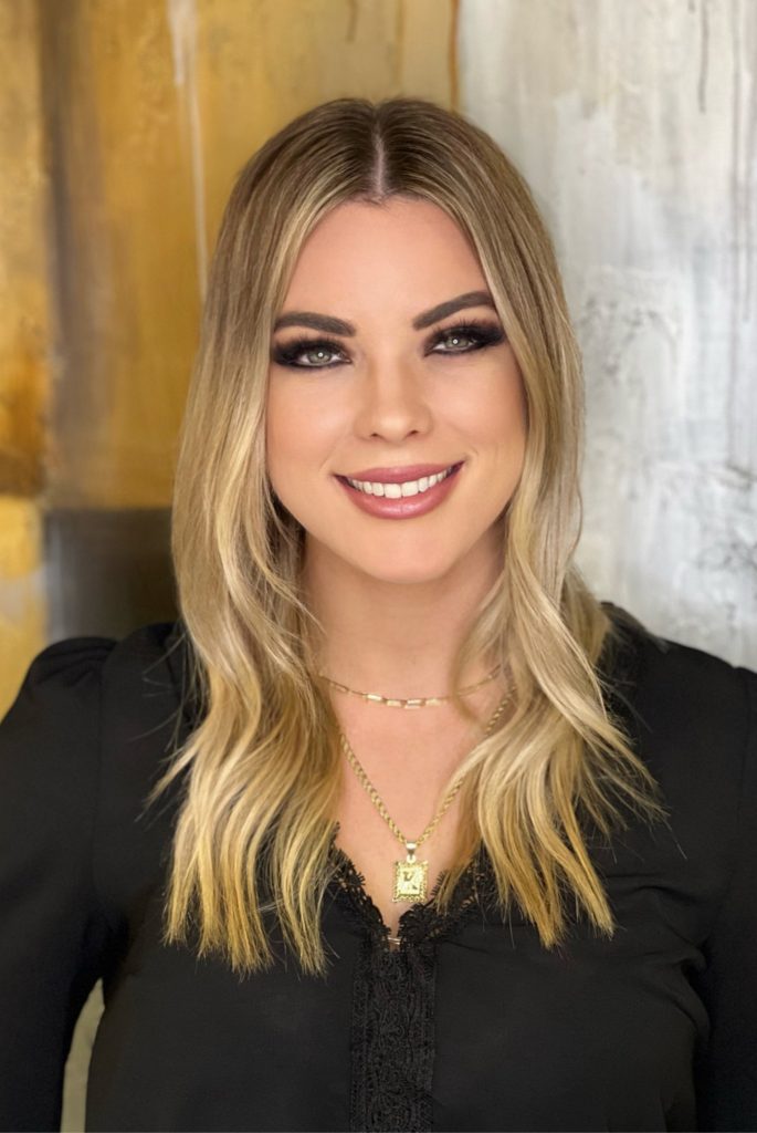 Kacie Stephens profile photo in black top