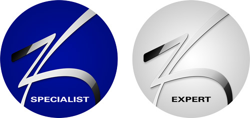 Zo specialist and expert badges