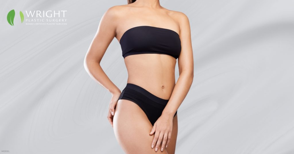 Woman in black underwear (MODEL)