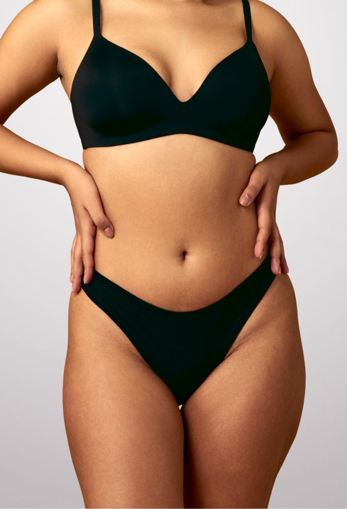 Tummy Tuck Model
